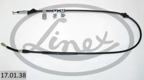 170138 Трос ручного тормоза LINEX підбір по vin на Brocar