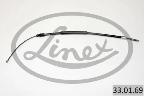330169 Трос ручного гальма LINEX підбір по vin на Brocar