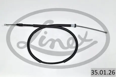 350126 Трос ручного гальма LINEX підбір по vin на Brocar