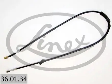 360134 Трос ручного тормоза LINEX підбір по vin на Brocar