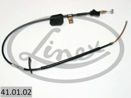 410102 Трос ручного тормоза LINEX подбор по vin на Brocar