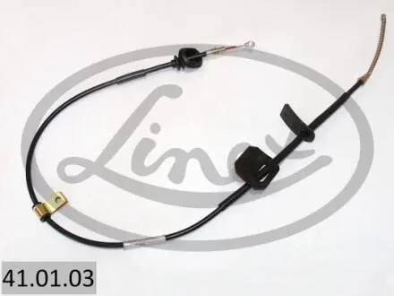 410103 Трос ручного тормоза LINEX подбор по vin на Brocar