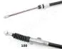 BC100R BC-100R Трос стояночн тормоза прав Nissan Micra 93&gt; (drum) L=1433 mm JAPANPARTS підбір по vin на Brocar