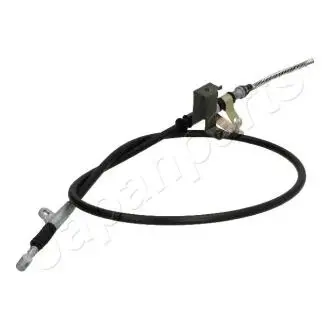 BC100R BC-100R Трос стояночн тормоза прав Nissan Micra 93> (drum) L=1433 mm JAPANPARTS подбор по vin на Brocar