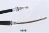 BC161R Трос ручного гальма JAPANPARTS підбір по vin на Brocar