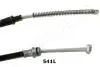 BC541L MITSUBISHI Трос ручн.тормоза лев.Pajero III 01- JAPANPARTS підбір по vin на Brocar