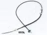 BC553L MITSUBISHI Трос ручн.тормоза лев.Grandis 04- JAPANPARTS підбір по vin на Brocar