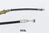BC553L MITSUBISHI Трос ручн.тормоза лев.Grandis 04- JAPANPARTS підбір по vin на Brocar