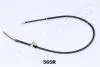 BC565R Трос, стояночная тормозная система JAPANPARTS підбір по vin на Brocar
