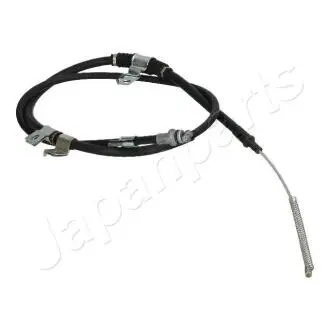 BC573R MITSUBISHI Трос ручн.тормоза 3-х дверн. прав.Pajero IV 07- 1755/1443мм JAPANPARTS подбор по vin на Brocar