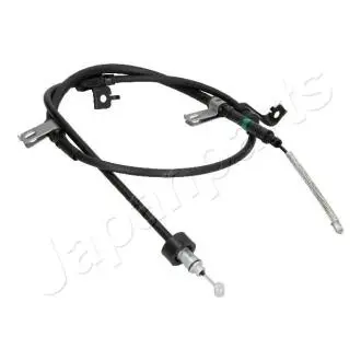 BCH27R Трос ручн.тормоза прав.Getz 02- (бараб.без ABS) JAPANPARTS подбор по vin на Brocar