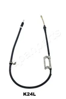 BCK24L Трос ручн.тормоза лев.Carens 00- JAPANPARTS подбор по vin на Brocar