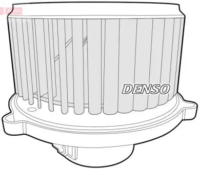 DEA43004 Вентилятор салона DENSO подбор по vin на Brocar