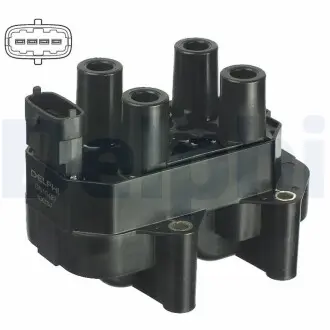GN1048712B1 Катушка зажигания Sintra 2.2i 16V 96-99 DELPHI підбір по vin на Brocar