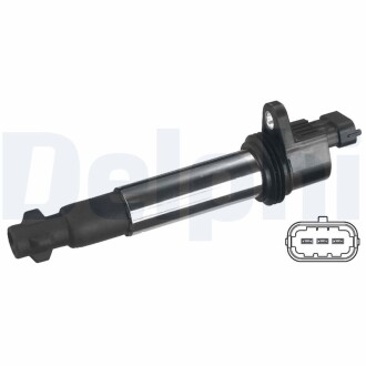 GN1057012B1 Котушка запалювання gn10570-12b1 DELPHI підбір по vin на Brocar