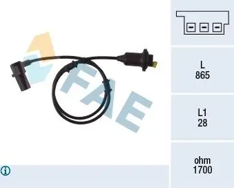 78082 Датчик FAE підбір по vin на Brocar