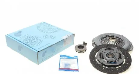 ADL143027 Комплект зчеплення Fiat Doblo 1.3JTD/D Multijet 04-, 51/55/59/62/66/70kw d=212mm BLUE PRINT підбір по vin на Brocar