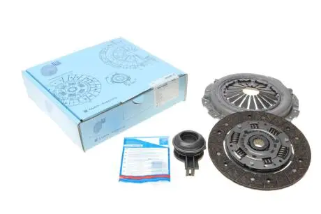 ADL143028 Комплект сцепления Fiat Doblo 1.9 D 01- (d=200mm) (+выжимной) BLUE PRINT подбор по vin на Brocar