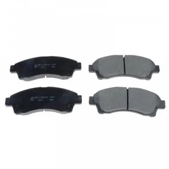 ADM54275 Комплект тормозных колодок, дисковый тормоз BLUE PRINT подбор по vin на Brocar