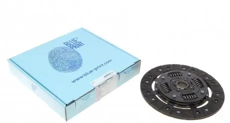 ADF123113 Диск зчеплення Ford Mondeo 1.6/1.8i 96-00 (d=215mm) BLUE PRINT підбір по vin на Brocar