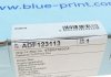 ADF123113 Диск зчеплення Ford Mondeo 1.6/1.8i 96-00 (d=215mm) BLUE PRINT підбір по vin на Brocar