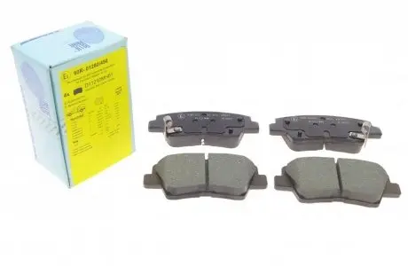 ADG042109 Колодки гальмівні (задні) Hyundai Sonata V/Tucson I 04- BLUE PRINT підбір по vin на Brocar