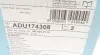 ADU174308 Диск гальмівний (передній) Smart Fortwo 04- (280x9) BLUE PRINT підбір по vin на Brocar