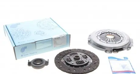 ADV183025 Комплект зчеплення VW T3 1.6D -92 (d=216mm) (+вижимний) BLUE PRINT підбір по vin на Brocar