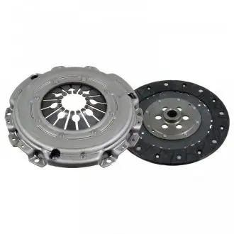 ADW193042 Комплект зчеплення Opel Astra H/Vectra C 1.9CDTI 04- (d=240mm) BLUE PRINT підбір по vin на Brocar