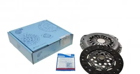 ADW193044 Комплект зчеплення Opel Vectra C 2.0 DTI/2.2 16V 99- (d=230mm) BLUE PRINT підбір по vin на Brocar