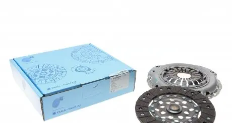 ADW193046 Комплект сцепления Opel Combo 1.7CDTI 03- (d=228mm) BLUE PRINT подбор по vin на Brocar