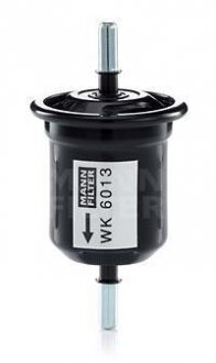WK6013 Топливный фильтр MANN підбір по vin на Brocar
