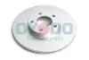 30H3049OYO TARCZA HAMULC. MAZDA OYODO підбір по vin на Brocar