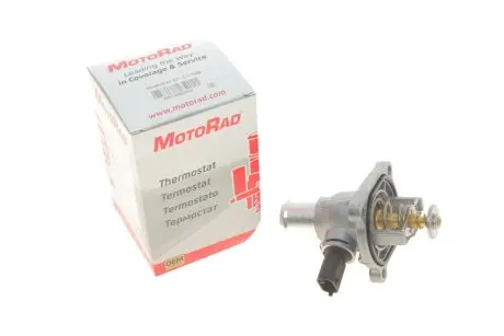 611105K Термостат Opel Astra/Vectra 1.6/1.8 00- (105°) (з прокладкою) MOTORAD підбір по vin на Brocar