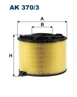 AK3703 Фільтр FILTRON підбір по vin на Brocar