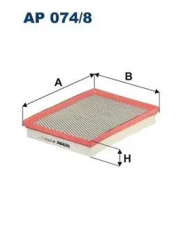 AP0748 Фильтр воздуха FILTRON подбор по vin на Brocar