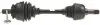 305559 Полуось VOLVO: S60 2.4 00-10, V70 II 2.3-2.5 99-07, XC70 CROSS COUNTRY 2.4 00-02 GKN (Lobro) підбір по vin на Brocar