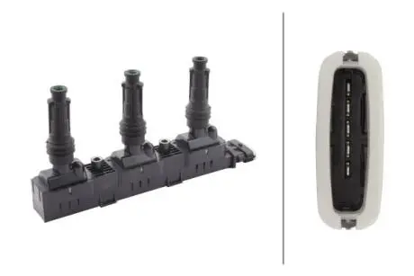 5DA358000351 Катушка зажигания HELLA підбір по vin на Brocar