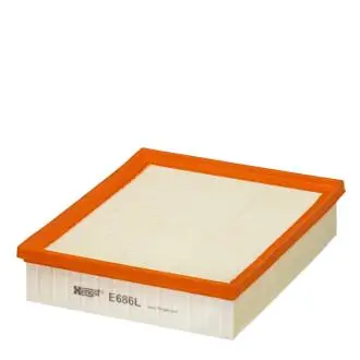 E686L Фільтр повітряний HENGST FILTER підбір по vin на Brocar