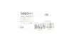590345 Сайлентблок балки (задней) Citroen C3 Picasso 09-/Peugeot 207 06-15 HUTCHINSON підбір по vin на Brocar