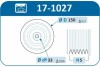 171027 Ременный шкив, коленчатый вал 17-1027 IJS GROUP IJS GROUP підбір по vin на Brocar