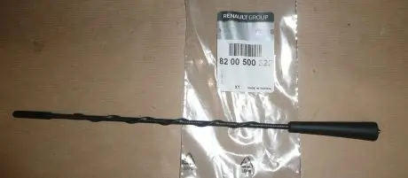 8200500322 Радіоантена (мет, плас) 8200500322 RENAULT RENAULT підбір по vin на Brocar