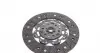 ADV183019 Комплект сцепления Seat Ibiza/VW Polo 1.4/1.9 TDI 12- (d=241mm) BLUE PRINT підбір по vin на Brocar