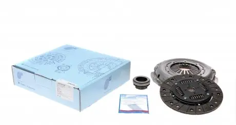 ADW193006 Комплект зчеплення Opel Omega A 2.0i 86-94 (d=215mm) BLUE PRINT підбір по vin на Brocar
