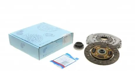 ADW193007 Комплект сцепления Opel Vectra A 1.6/1.7D 88-95 (d=200mm) (+выжимной) BLUE PRINT подбор по vin на Brocar