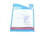 ADW193008 Комплект сцепления Opel Combo 1.6i 01- (d=206mm) BLUE PRINT підбір по vin на Brocar