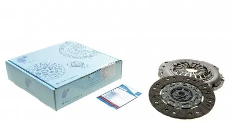 ADW1930106 Комплект зчеплення Opel Astra J 1.4 09- (d=230mm) BLUE PRINT підбір по vin на Brocar