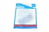 ADW193031 Комплект сцепления Opel Vectra B 95-03 (d=218mm) BLUE PRINT підбір по vin на Brocar