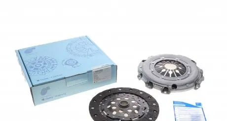 ADW193043 Комплект сцепления Opel Vectra C 1.9CDTI 04- (d=242mm) BLUE PRINT подбор по vin на Brocar