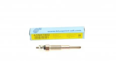 ADM51802 Свеча накала Mazda 323/626 2.0D 82-94 BLUE PRINT подбор по vin на Brocar